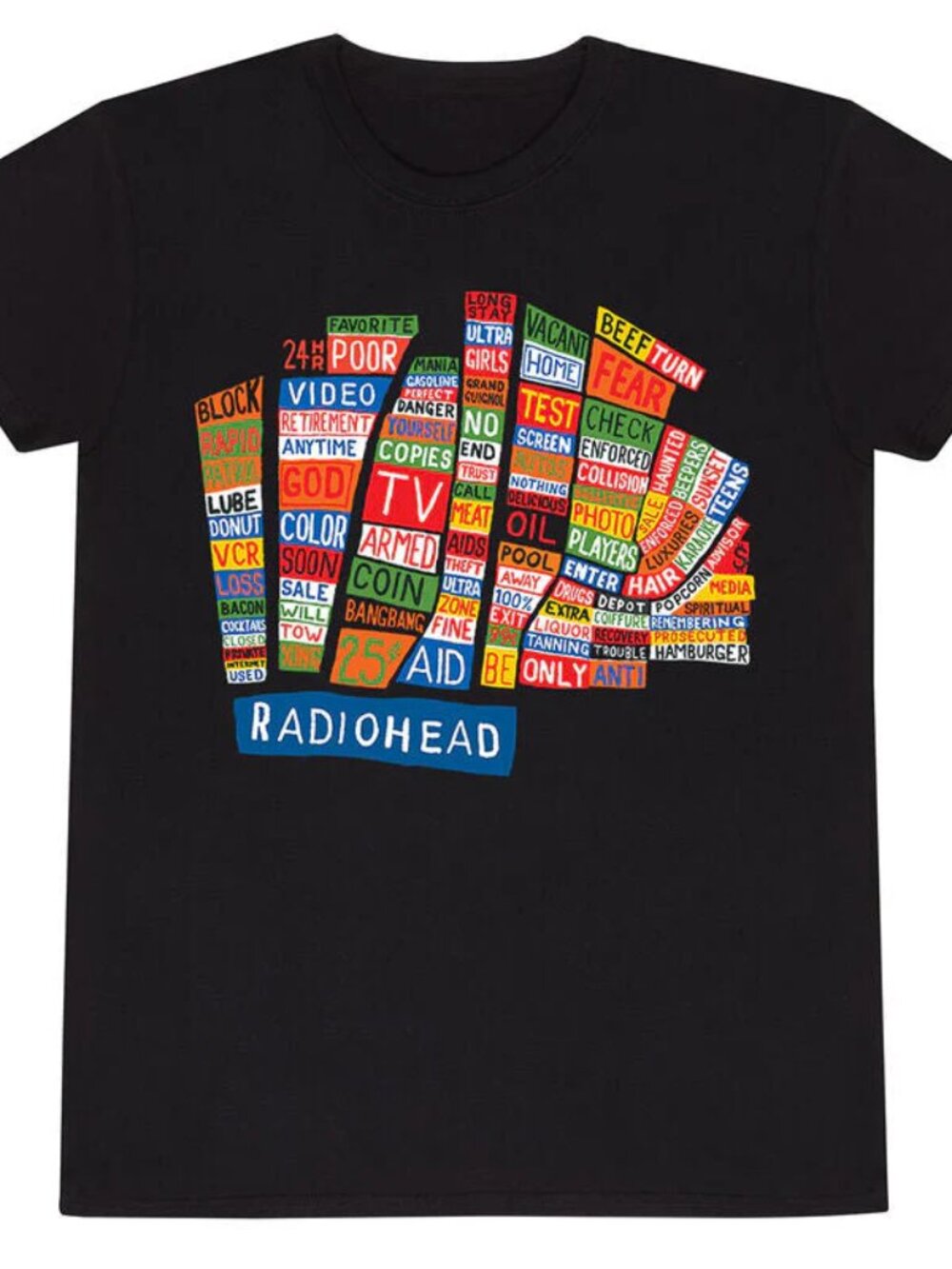 RADIOHEAD PACIFIC COAST 247